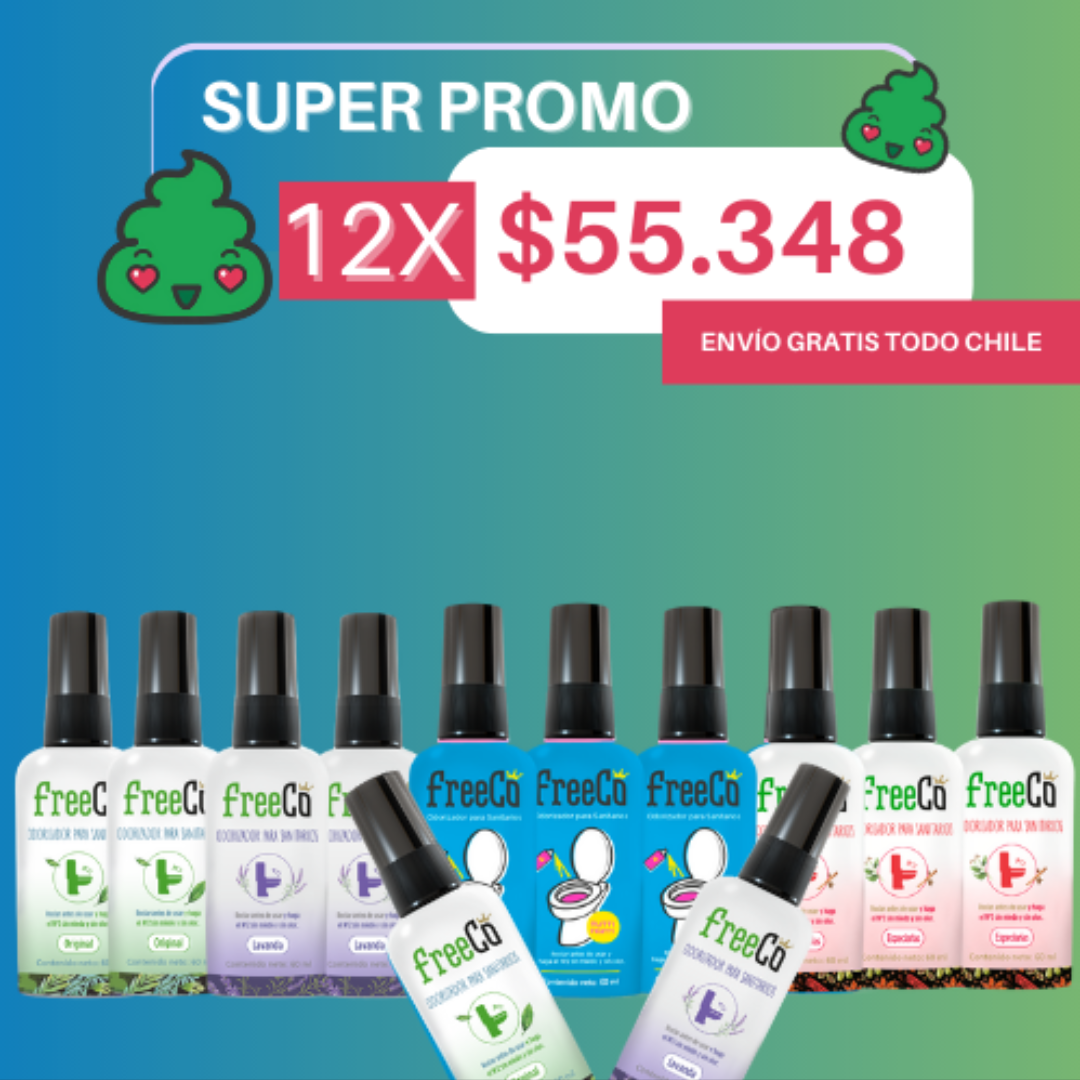 Promo 12x $55.348 ENVIO GRATIS A TODO CHILE