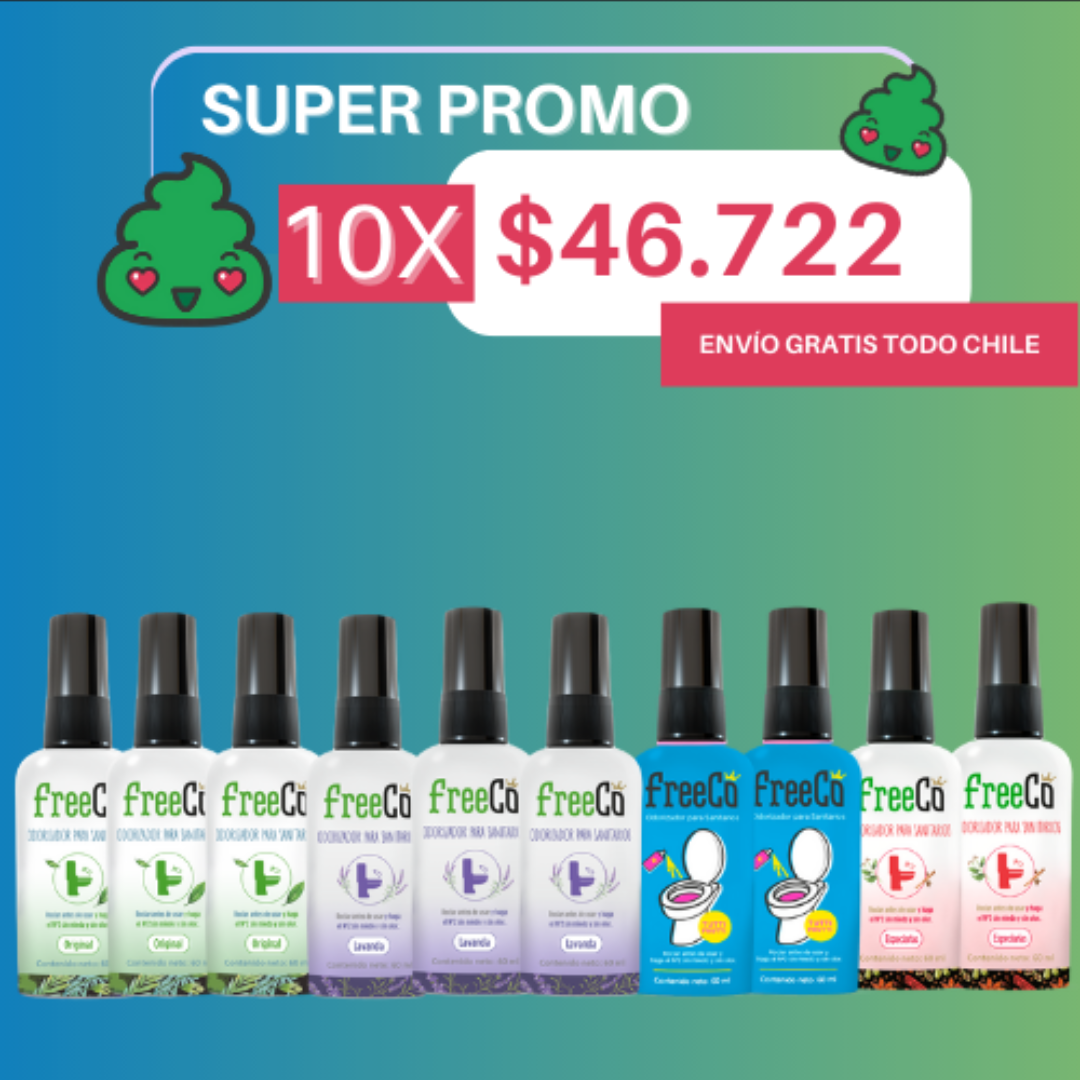 Promo 10x $46.722 ENVIO GRATIS A TODO CHILE