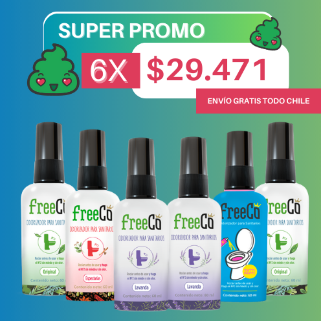 Promo 6x $29.471 ENVIO GRATIS A TODO CHILE