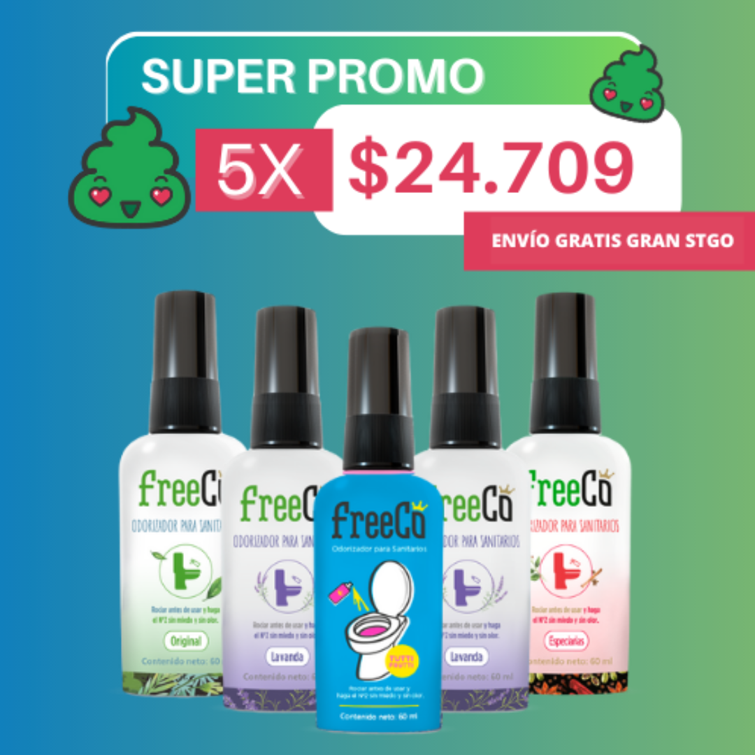 Promo 5x $24.709 ENVIO GRATIS GRAN SANTIAGO
