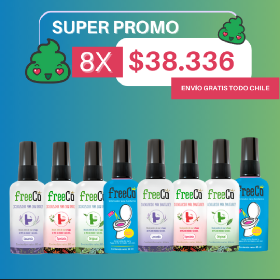 Promo 8x $38.336 ENVIO GRATIS A TODO CHILE
