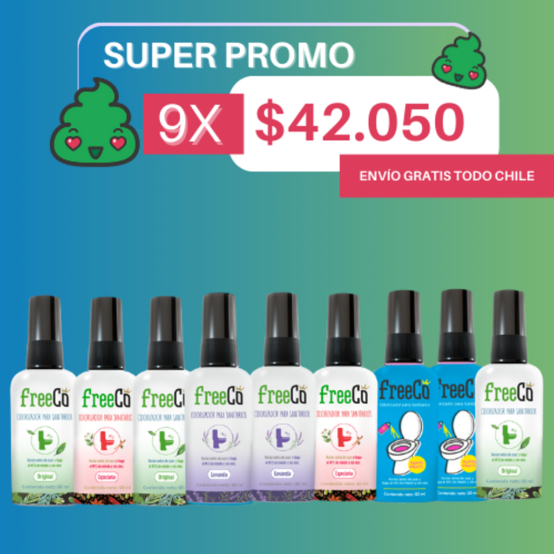 Promo 9x $42.050. ENVIO GRATIS A TODO CHILE