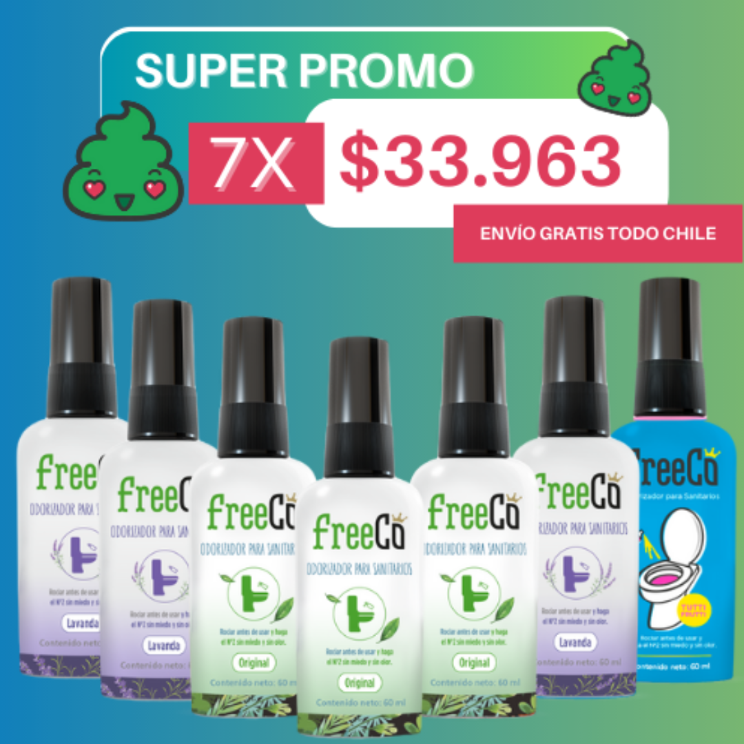 Promo 7x $33.963    ENVIO GRATIS A TODO CHILE