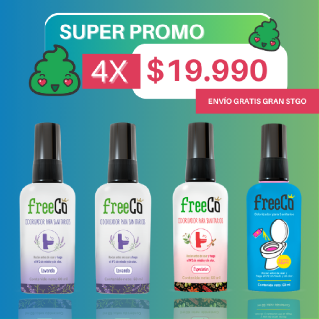 Promo 4x $19.990 ENVÍO GRATIS GRAN STGO